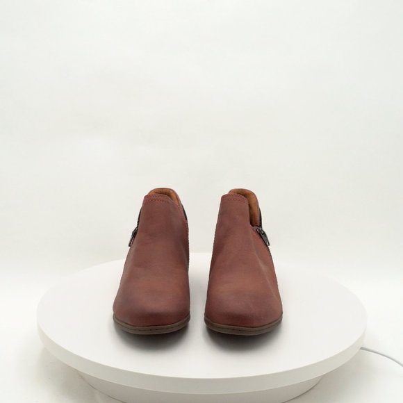 Cobb Hill Women's Crosbie Bootie Ankle Boot Size 8 Wide - Picture 2 of 10